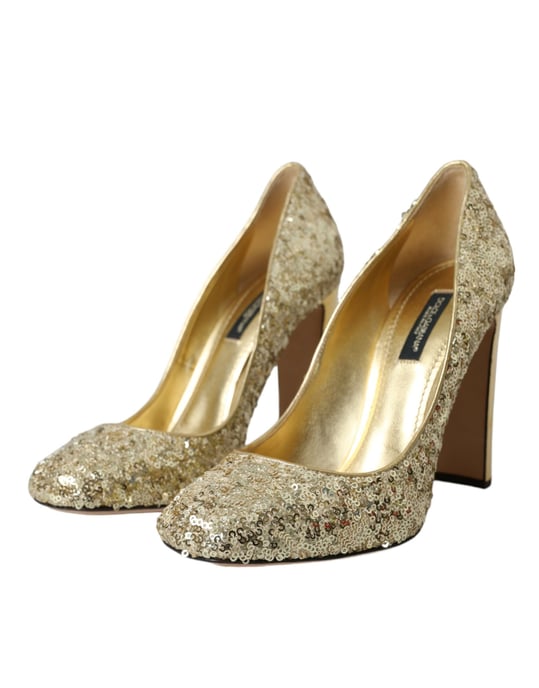 Paillettenabsätze Elegante High Heels - Image 3