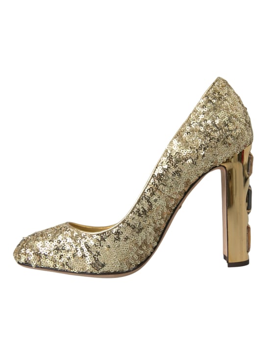 Paillettenabsätze Elegante High Heels - Image 5