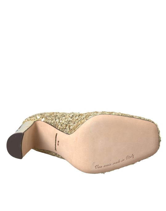 Paillettenabsätze Elegante High Heels - Image 6