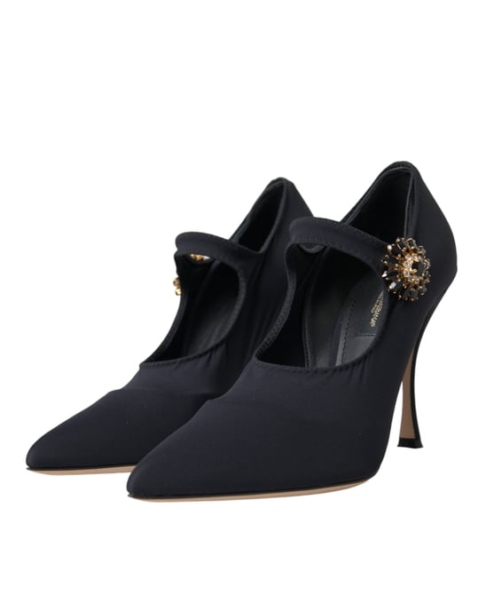 Mary Jane Pumps im Floral-Stil - Image 3
