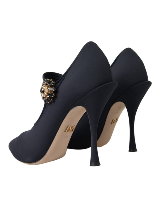 Mary Jane Pumps im Floral-Stil - Image 4