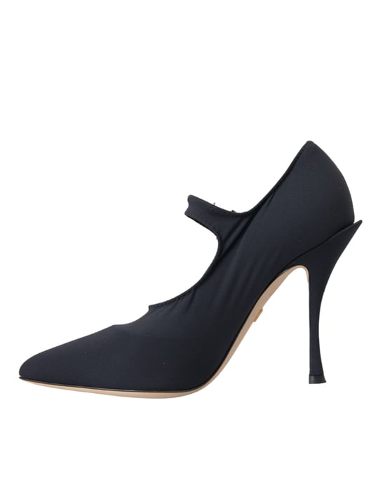 Mary Jane Pumps im Floral-Stil - Image 5