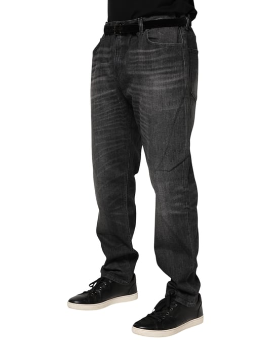 Verblasste gerade Jeans - Image 3