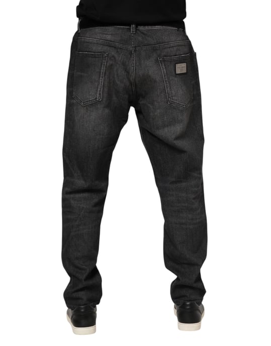 Verblasste gerade Jeans - Image 4