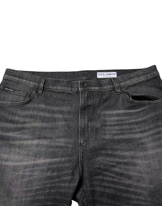 Verblasste gerade Jeans - Image 5