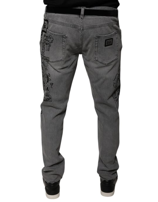 Gerade Jeans Love Is Love Stil - Image 4