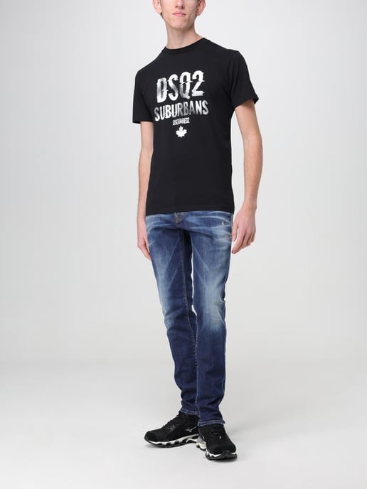 Skater Cool Guy Verwaschene Jeans - Image 2