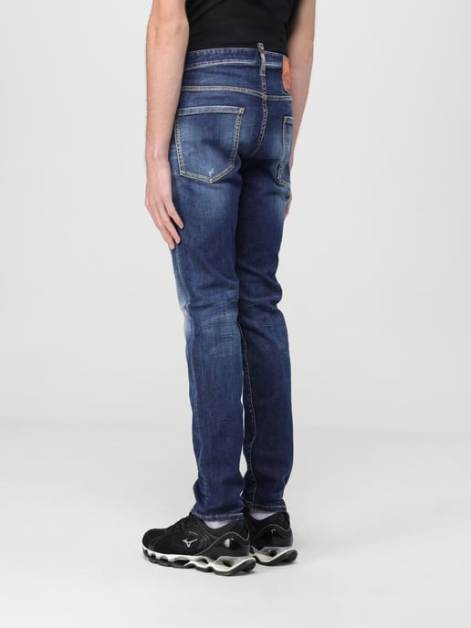 Skater Cool Guy Verwaschene Jeans - Image 3