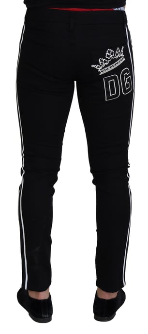 Slim Fit Jeans mit Seitenstreifen - Image 3