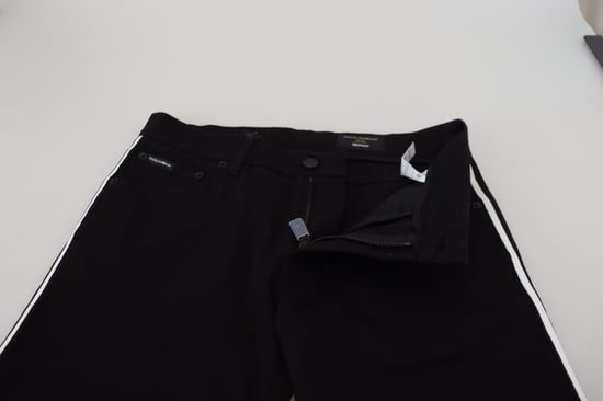 Slim Fit Jeans mit Seitenstreifen - Image 5