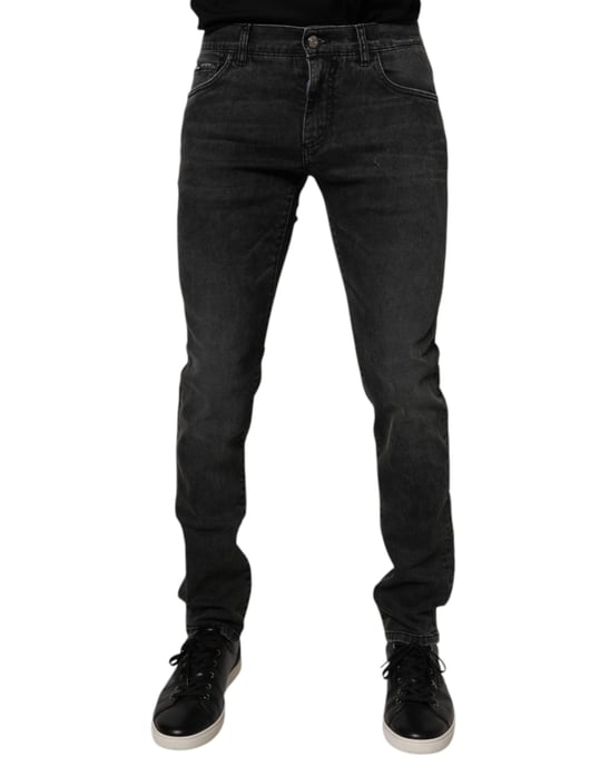 Schmale Passform Jeans - Image 2