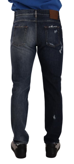 Dolce Gabbana Slimfit Ripped Jeans - Image 4