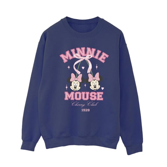 Disney - "Cherry Club" Sweatshirt für Damen (Dunkles Marineblau) - Image 1
