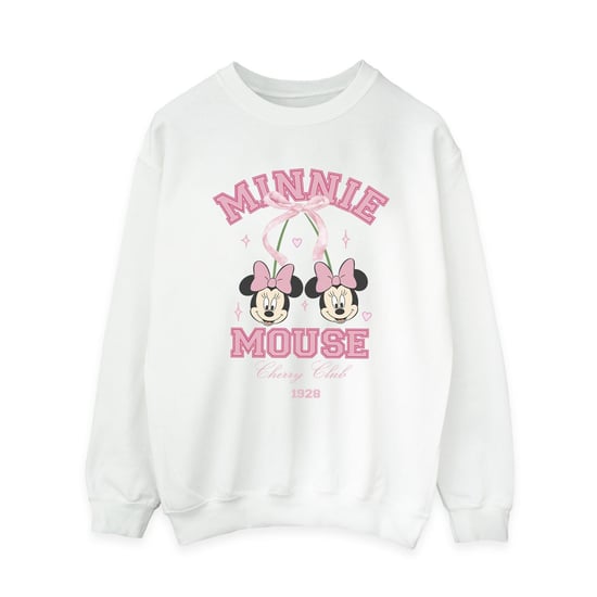 Disney - "Cherry Club" Sweatshirt für Damen (Weiß) - Image 1