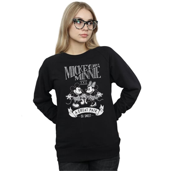 Disney - "Great Pair" Sweatshirt für Damen (Schwarz) - Image 2