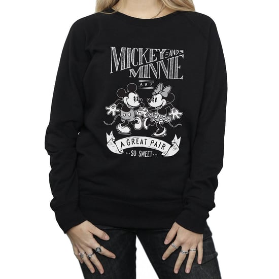 Disney - "Great Pair" Sweatshirt für Damen (Schwarz) - Image 3
