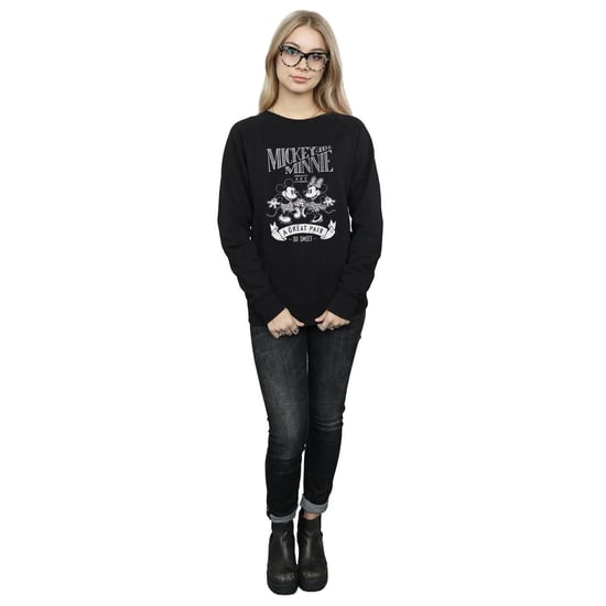 Disney - "Great Pair" Sweatshirt für Damen (Schwarz) - Image 4