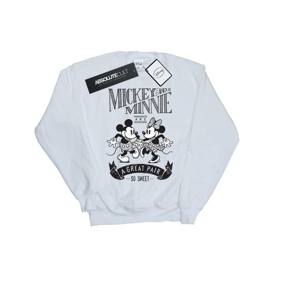 Disney - "Great Pair" Sweatshirt für Damen (Weiß) - Image 1