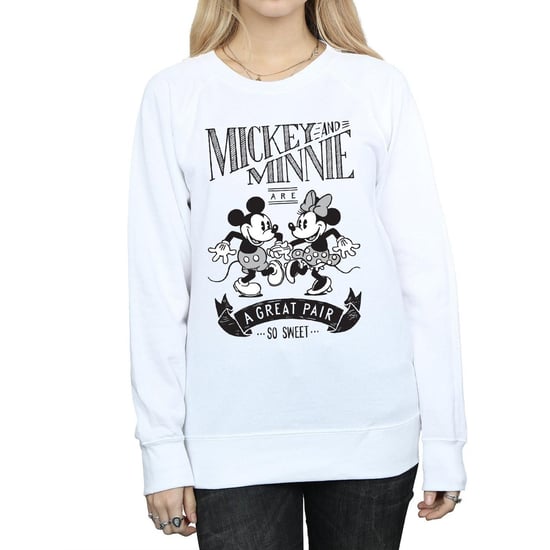 Disney - "Great Pair" Sweatshirt für Damen (Weiß) - Image 3