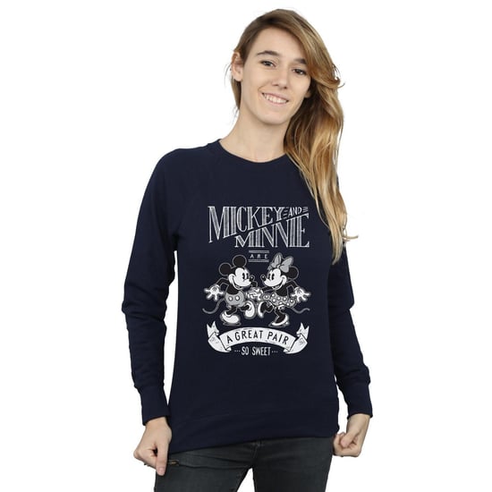 Disney - "Great Pair" Sweatshirt für Damen (Marineblau) - Image 2