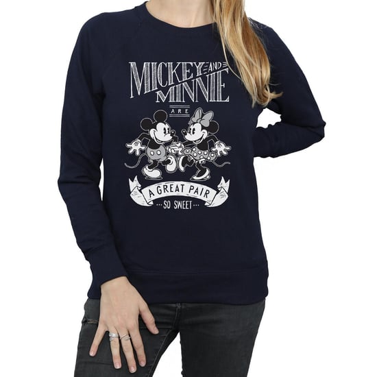 Disney - "Great Pair" Sweatshirt für Damen (Marineblau) - Image 3