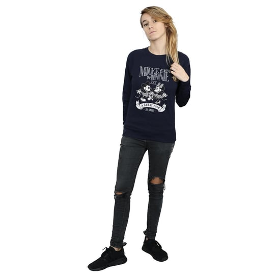 Disney - "Great Pair" Sweatshirt für Damen (Marineblau) - Image 4