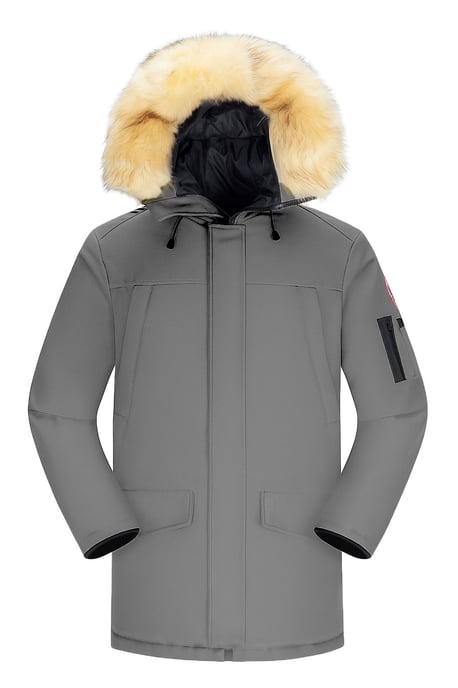 Subprime Parka Tommy  Grau - Image 2