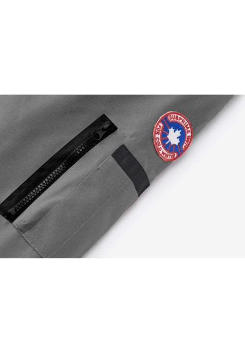 Subprime Parka Tommy  Grau - Image 3