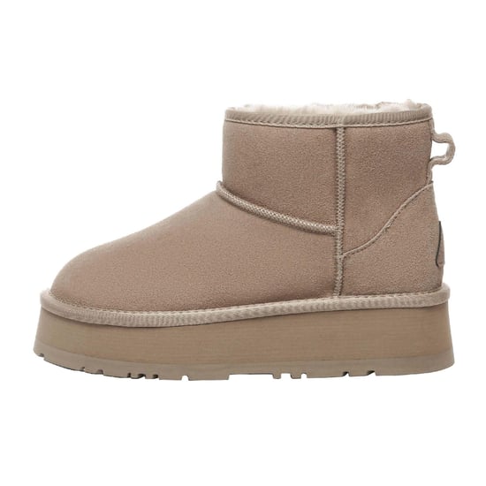 EverAu - "Dusky" Klassisch Stiefel für Damen, Kuh Wildleder (Braun) - Image 1