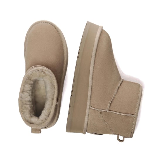 EverAu - "Dusky" Klassisch Stiefel für Damen, Kuh Wildleder (Braun) - Image 2