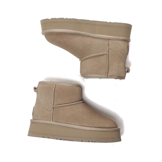 EverAu - "Dusky" Klassisch Stiefel für Damen, Kuh Wildleder (Braun) - Image 6