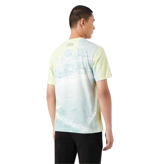 Emporio Armani - T-Shirt für Herren, Baumwolle (Weiß/Blau) - Image 2