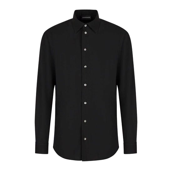 Emporio Armani - Hemd für Herren (Schwarz) - Image 1