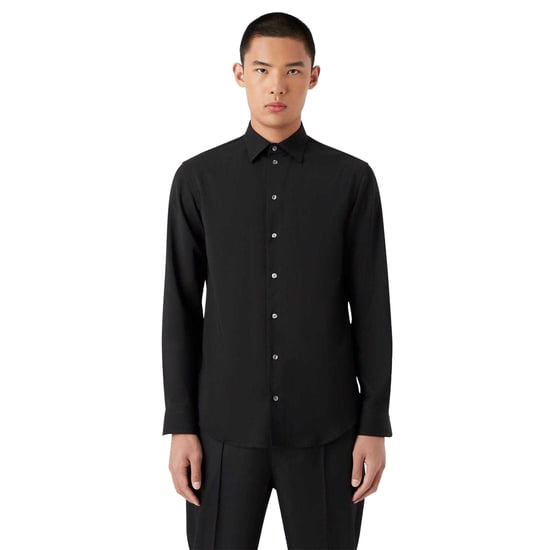 Emporio Armani - Hemd für Herren (Schwarz) - Image 3