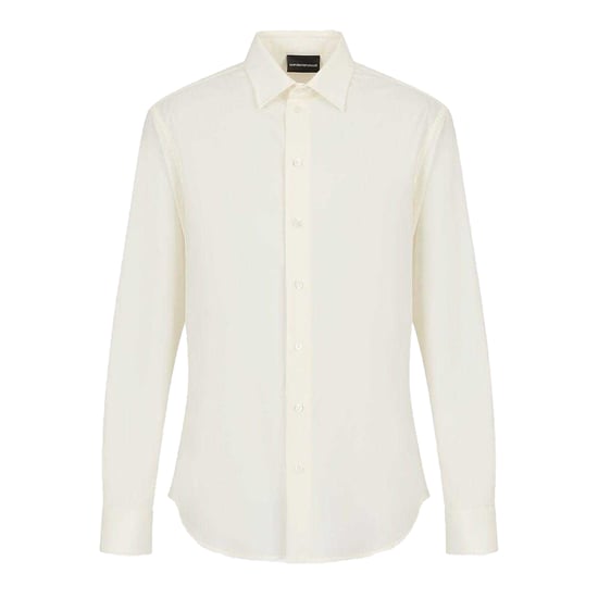 Emporio Armani - Hemd für Herren (Weiß) - Image 1