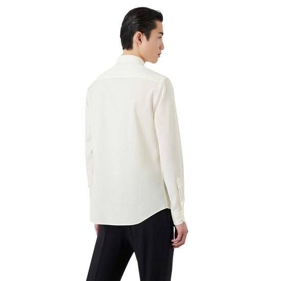 Emporio Armani - Hemd für Herren (Weiß) - Image 2