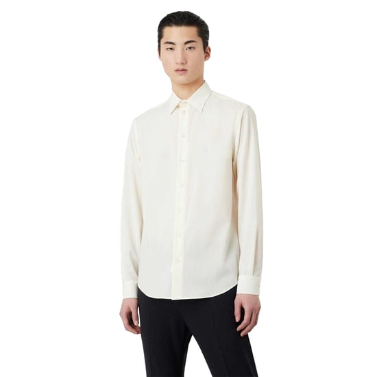 Emporio Armani - Hemd für Herren (Weiß) - Image 4
