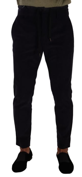 Lässige Wollhose mit Kordelzug - Image 1