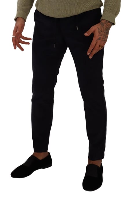 Lässige Wollhose mit Kordelzug - Image 3