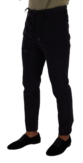 Lässige Wollhose mit Kordelzug - Image 4