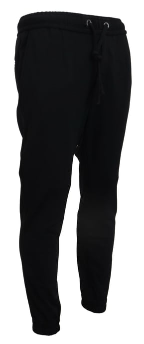 Jogger in Solid Schwarz - Image 2