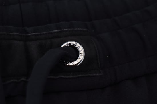 Jogger in Solid Schwarz - Image 4