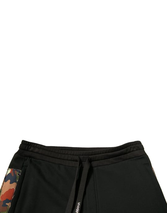 Schwarze Cargo-Jogginghosen im Casual-Stil - Image 5