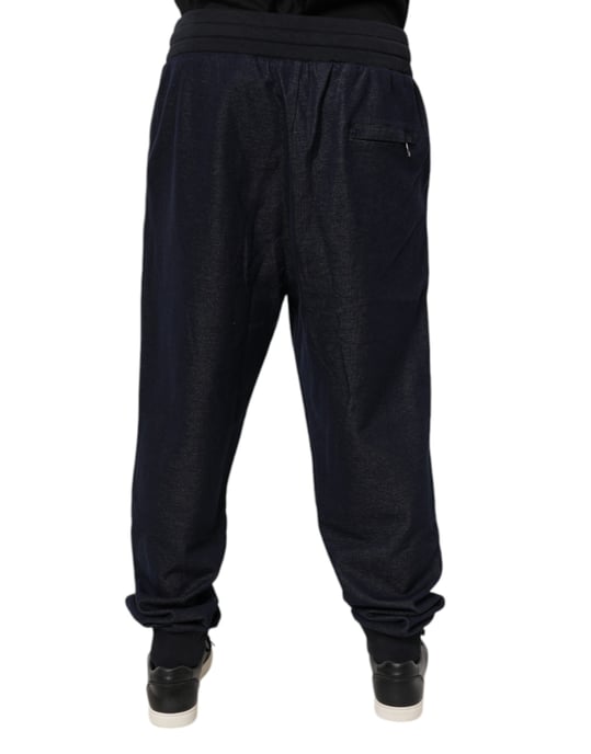 Lässige Passform Jogginghose mit Kordelzug - Image 4