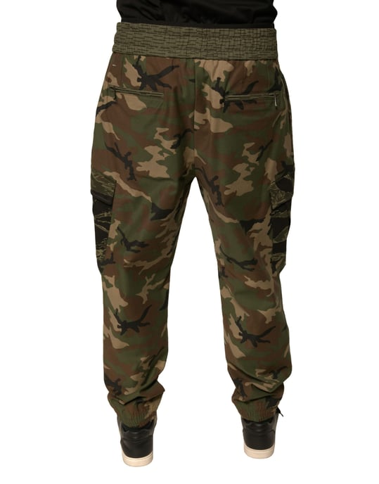 Tarnmuster Cargo-Hosen Jogger - Image 4