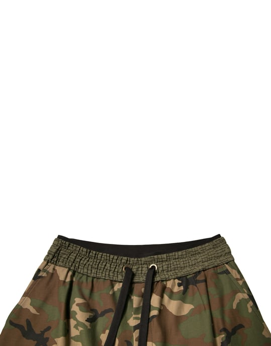 Tarnmuster Cargo-Hosen Jogger - Image 5