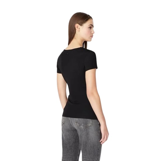 Armani Exchange - Oberteil für Damen (Schwarz) - Image 2