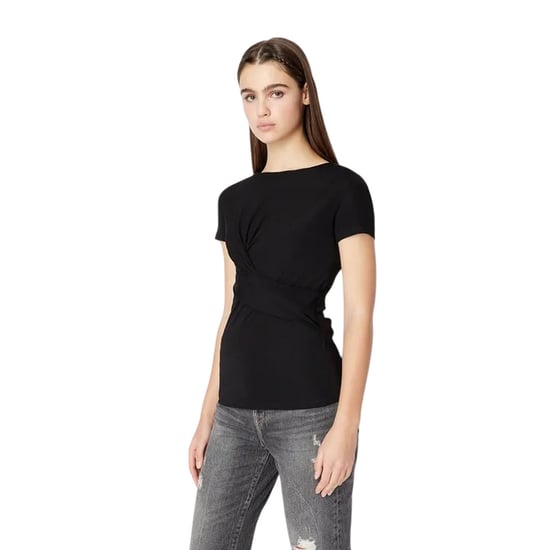 Armani Exchange - Oberteil für Damen (Schwarz) - Image 4