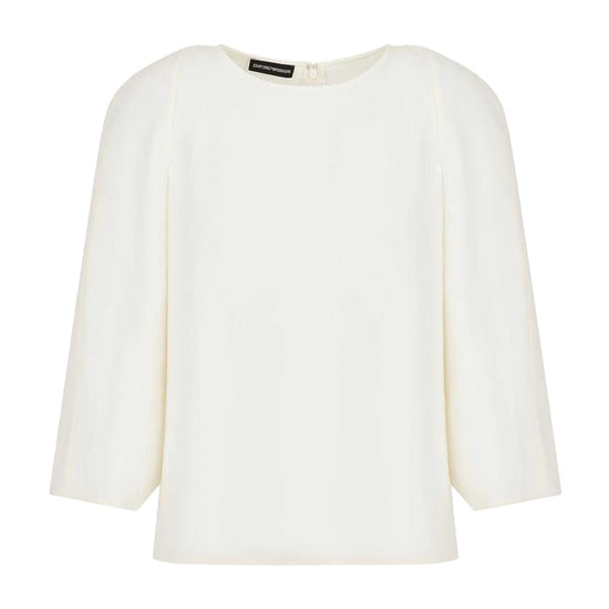 Emporio Armani - Oberteil für Damen (Weiß) - Image 1