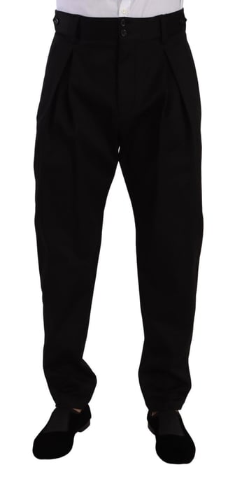 Wollhose im Faltenstil - Image 1